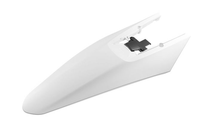 Racetech achterspatbord Wit Gas Gas EC/EC-F 250-450 2024-