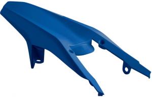 Racetech Achterspatbord Blauw Husqvarna enduro 2014-2016 / Husaberg enduro 2013-2014 - MxProStoreParts