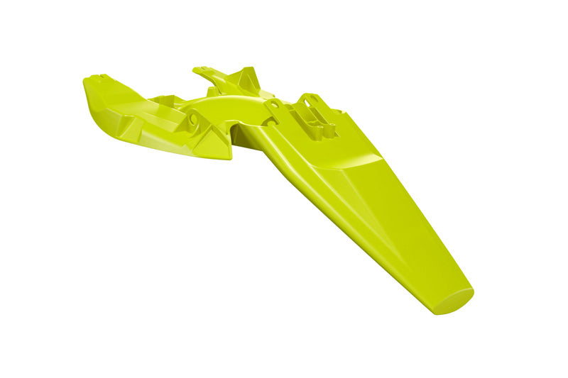 Racetech Rear Fender Fluorescent Yellow Husqvarna TC 65 2024-
