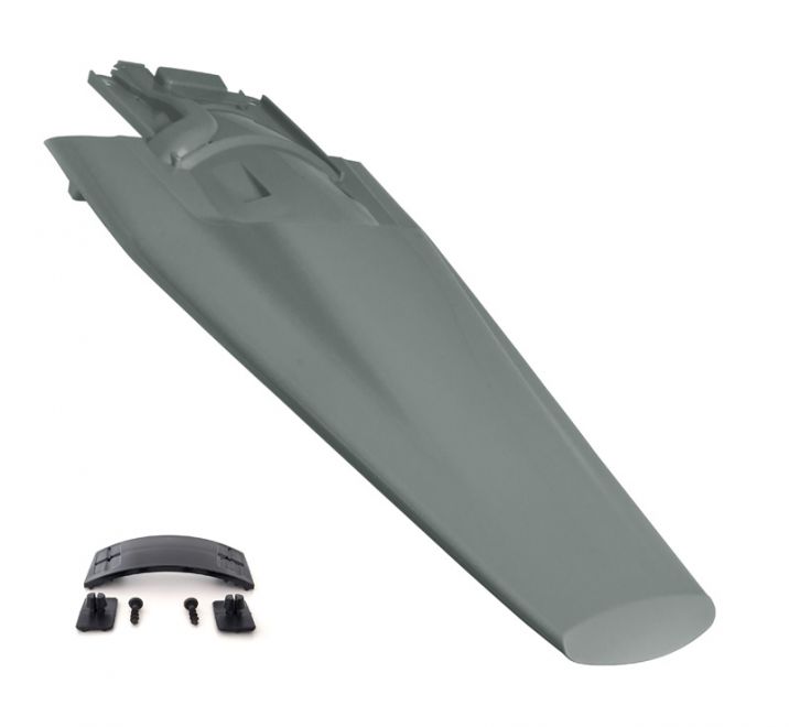 Racetech rear fender Quantum Gray Husqvarna FC/TC 125/250/300/350/450 2023-