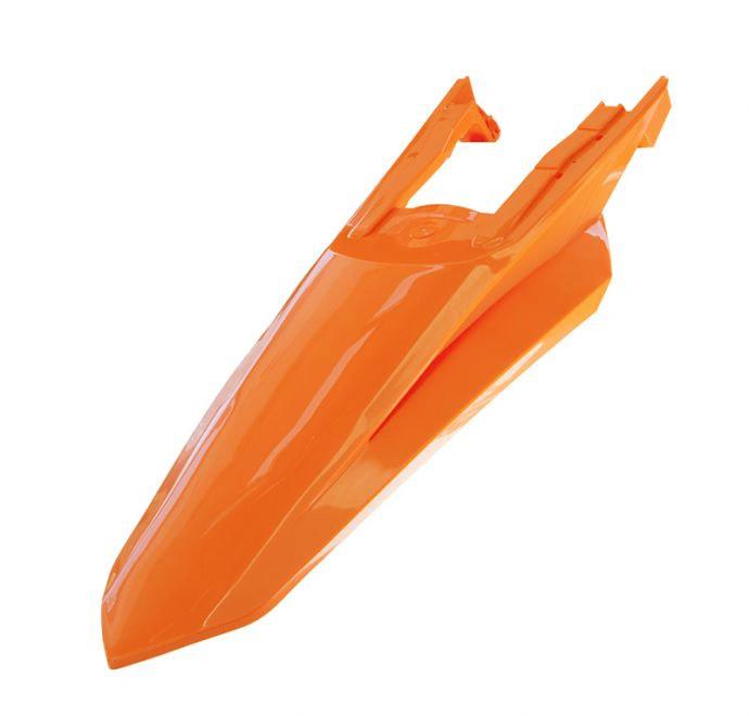Racetech Achterspatbord Oranje KTM SX 125/150/250/300 2023 - & SX - F 250/350/450 2023 - MxProStoreParts