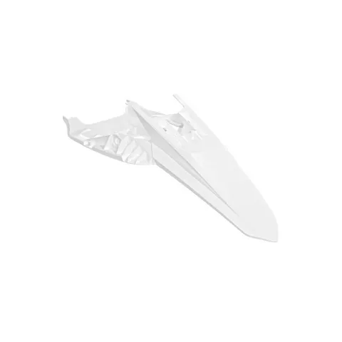 Racetech Rear Fender White KTM SX 50 2024- & Gas Gas MC 50 2023-