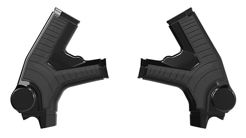 Racetech frame beschermers zwart Sur - Ron Ultra Bee - MxProStoreParts