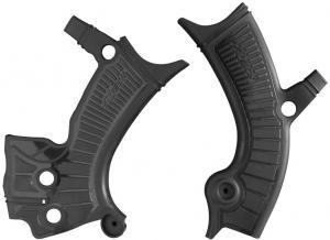 Racetech Rahmenschützer schwarz für Yamaha YZ 250F 2019 – 2023 & YZ 450F 2018 – 2022 & Fantic XXF 250/450 2021 – 2022 - MxProStoreParts