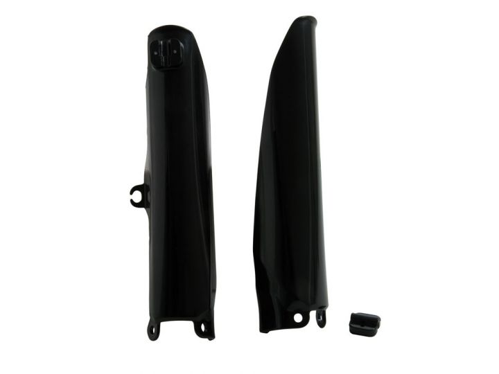 Racetech fork protectors Black Husqvarna 2008-2013