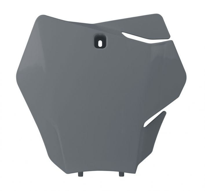 Racetech vorderes Nummernschild Quantum Gray Gas Gas MC/MC-F 125-450 2021-