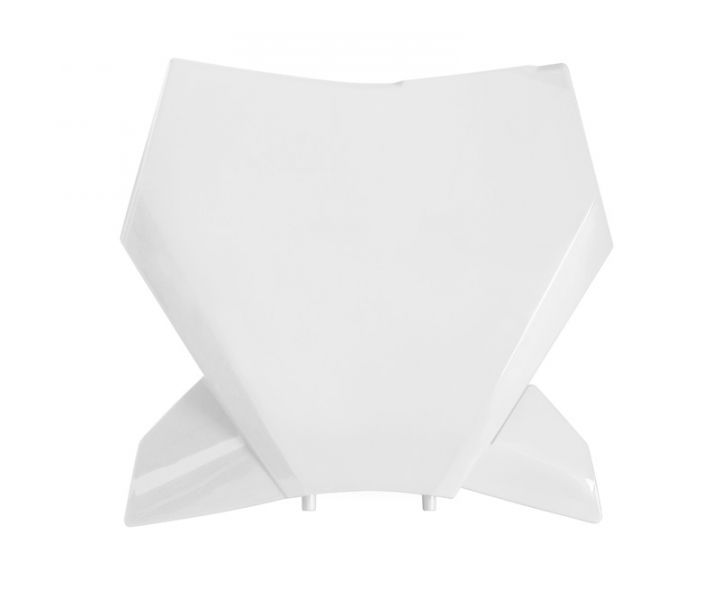 Racetech Front Number Plate White KTM SX 125/150/250/300 2023- & SX-F 250/350/450 2023-