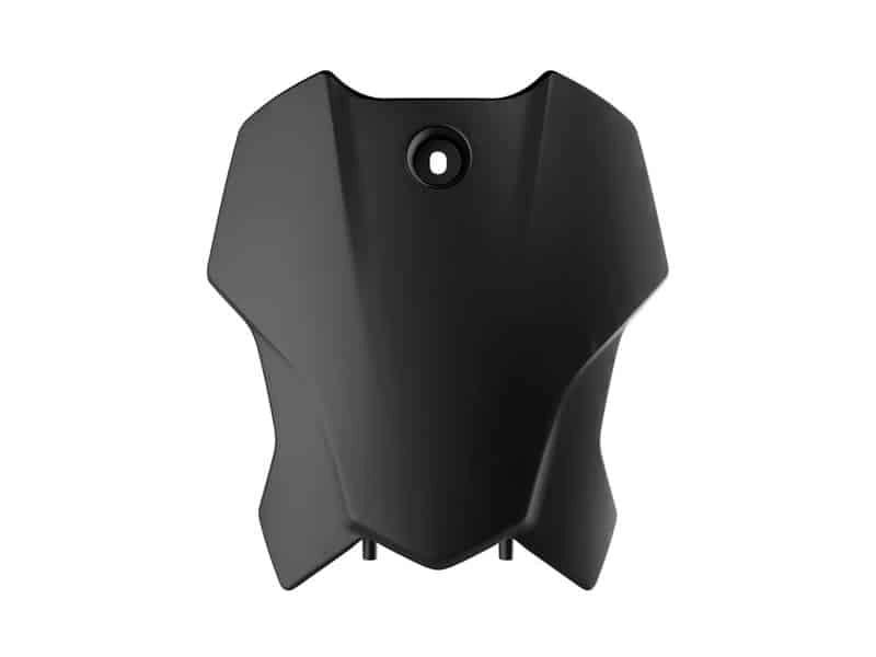Racetech Schwarz Rennnummerplatte für Triumph TF 250X 2024 - & TF 450RC 2024 - MxProStoreParts