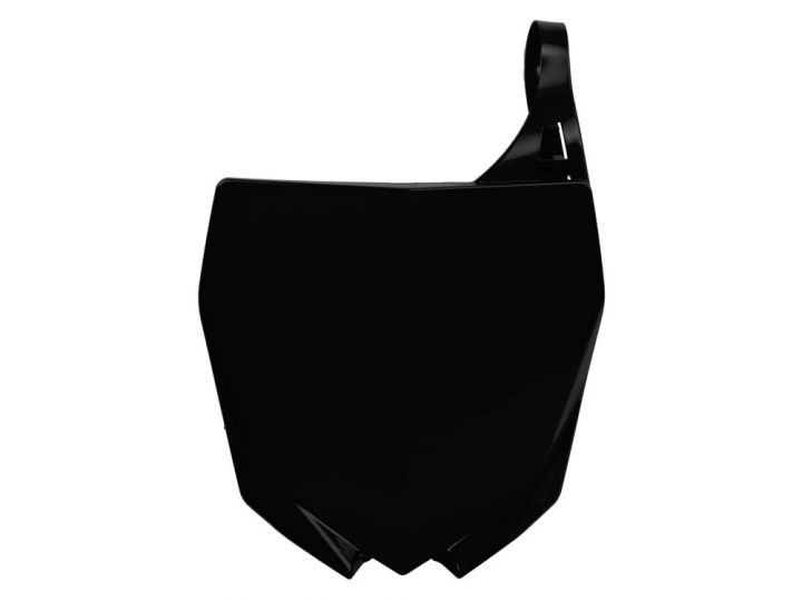Racetech front number plate Black Yamaha YZ 125/250 15-21 & YZ 250F 10-18 & YZ 450F 10-17