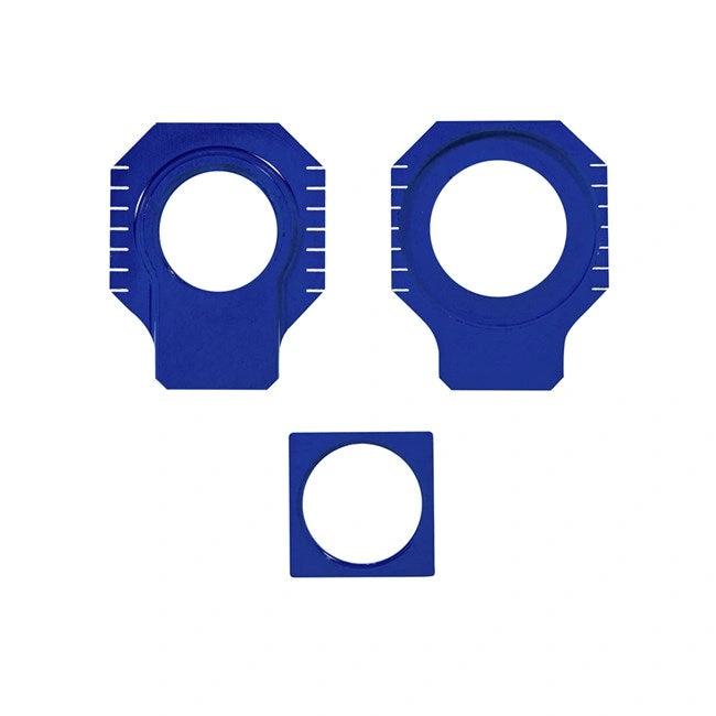 Apico Hinterachsböcke Blau KTM SX/SX-F 125/150/250/350/450 13 - 22 & Husqvarna TC 125 16 - 22 & TC 250 17 - 22 & FC 250/350/450 16 - 22 & Gas Gas MC/MC-F 125 - 450 21 - MxProStoreParts