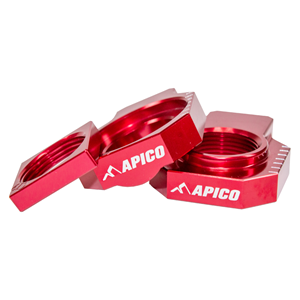 Apico achteras blokken Oranje KTM SX/SX-F 125/150/250/350/450 13-22 & Husqvarna TC 125 16-22 & TC 250 17-22 & FC 250/350/450 16-22 & Gas Gas MC/MC-F 125-450 21-