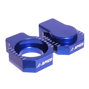 Apico achteras blokken Blauw Sherco