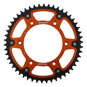 Supersprox achtertandwiel 50 tands staal/aluminium met oranje binnenring KTM SX/SX - F/EXC/EXC - F 90 - & Husqvarna TC/FC/FE/TE 125/150/250/350/450/501 14 - MxProStoreParts