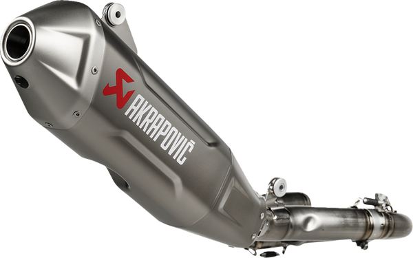 Akrapovic Evolution Line (Titanium) uitlaatsysteem Yamaha YZ 250F 2024 & WR 250F 2024
