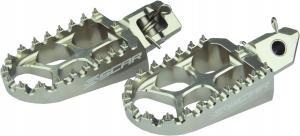 Scar alu/rvs voetsteunen KTM SX/SX - F 125/150/250/300/350/450 2023 - & Husqvarna TC/FC 125/150/250/350/450 2023 - & Gas Gas MC/MC - F 125 - 450 2024 - MxProStoreParts