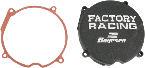 Boyesen Factory Ignition Cover Black Honda CR 500R 1984-2001