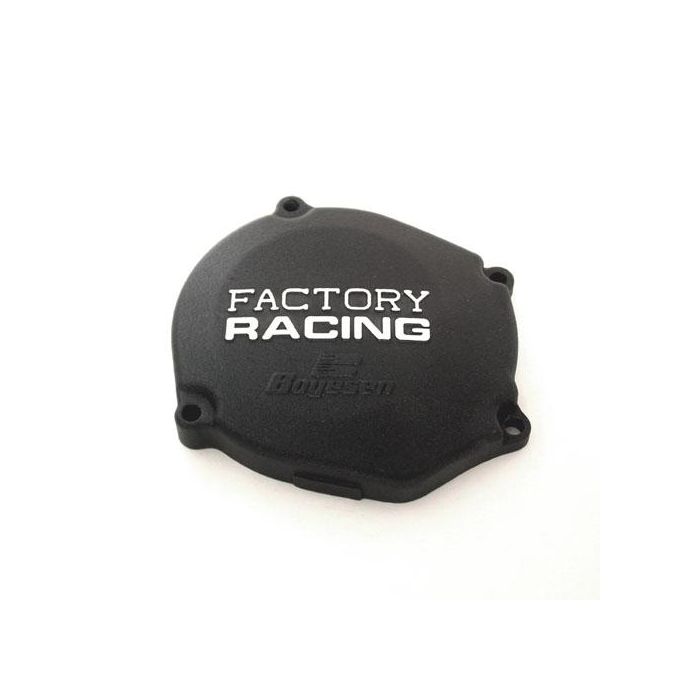 Boyesen Factory Zündungsdeckel Schwarz Yamaha YZ 65 2018-2023 & YZ 80 1993-2001 & YZ 85 2002-2023