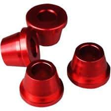 Zeta stuurrubbers Rood Kawasaki KX 125 2002-2005 & KX 250 1996-2008 & KX 250F 2004-2014 & KX 450F 2006-2011 & Suzuki RM-Z 250 2004-2006 - MxProStoreParts