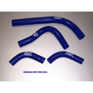 KSX Kühlerschläuche Blau Honda CRF 450R 05-08
