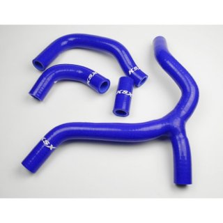 KSX radiator hoses Blue Honda CRF 450R 13-14
