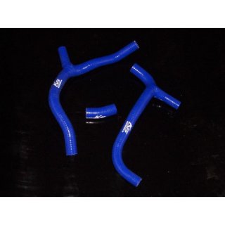 KSX Kühlerschläuche Blau Honda CRF 450R 09-12