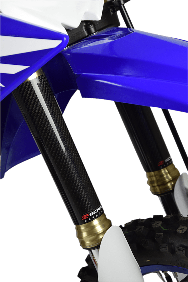 Scar Unteres Gabelteil Carbon Wraps 240x52mm (Satz links und rechts) - MxProStoreParts