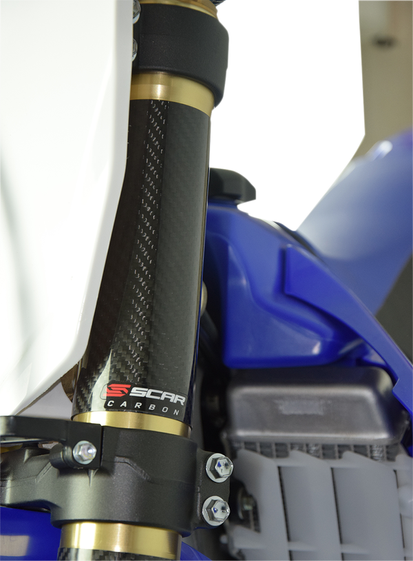 Scar Carbon-Ummantelungen für den oberen Gabelabschnitt 240 x 52 mm (Satz für links und rechts)