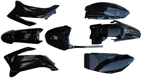 Airtime plastic kit Zwart Yamaha TTR 110 08-19