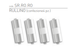 FM Racing Space 2 Roll off 4 Pack voor FM Space 2 met 48mm roll off - MxProStoreParts
