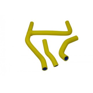 KSX radiator hoses Yellow Suzuki RM-Z 250 10-12
