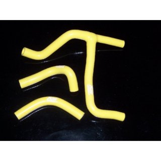 KSX radiator hoses Yellow Suzuki RM-Z 450 08-14