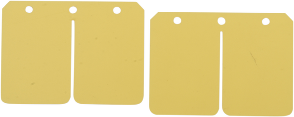 Boyesen Superstock Membranplatten (für Originalmembran) Honda CR 250R 1988-1998 & Husqvarna CR 250 1999-2002 & Kawasaki KX 250 1997