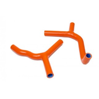 KSX radiator hoses Orange KTM SX 85 03-12