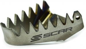 Scar titanium voetsteun remtip KTM SX 85 2018-2023 & SX/SX-F 125-450 2016-2022 & EXC/EXC-F 125-500 2017-2023