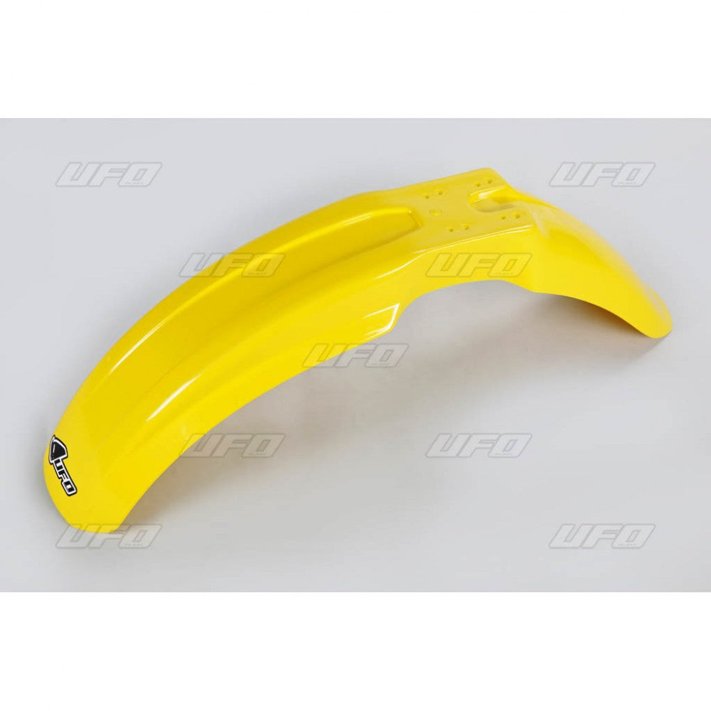 UFO front fender RM Yellow Suzuki RM 125/250 89-00