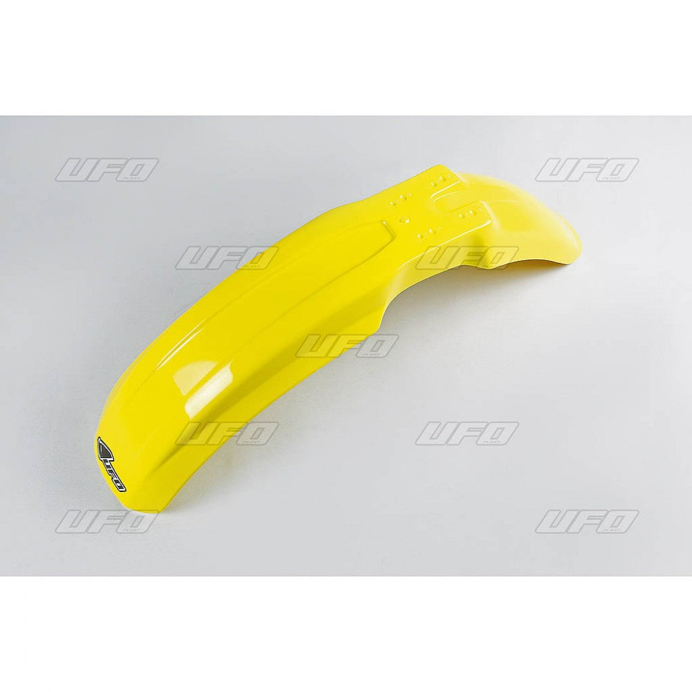 UFO front fender Yellow Suzuki RM 125/250 89-00