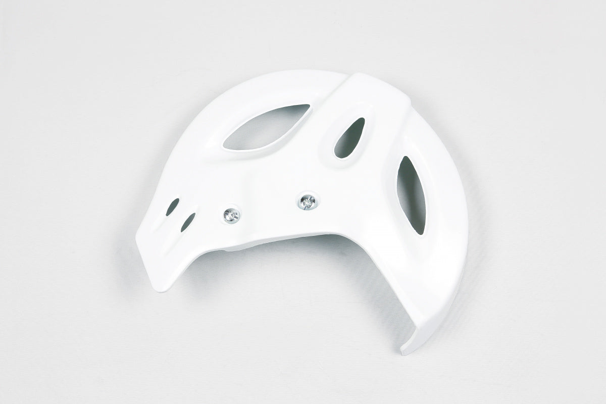 UFO for brake disc protector White Suzuki RM 125/250 92-95