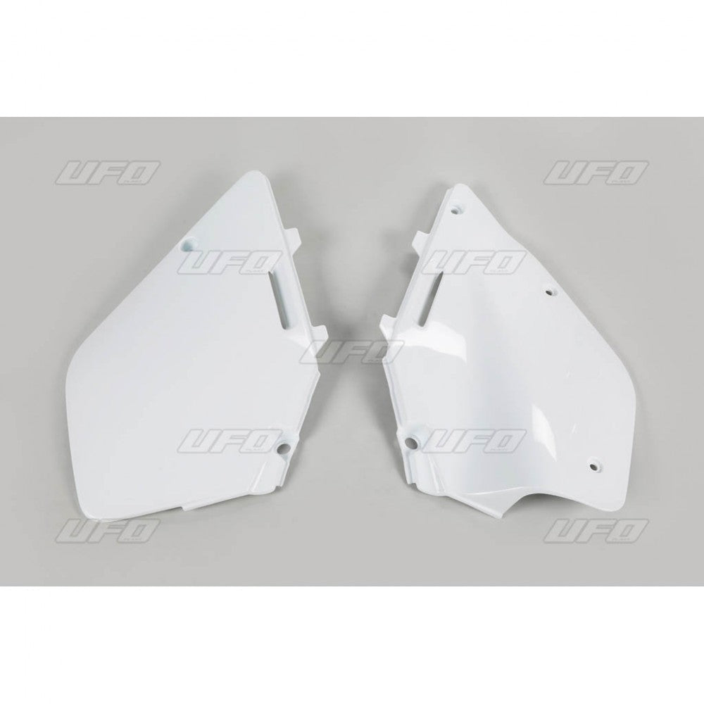 UFO zijnummerborden Wit Suzuki RM 125/250 96-00