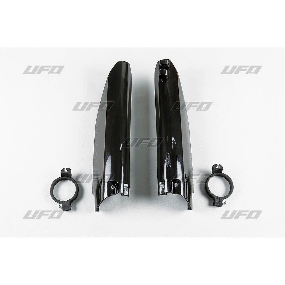 UFO voorvork beschermers Zwart Suzuki RM 125/250 99-06 & RM-Z 450 05-06