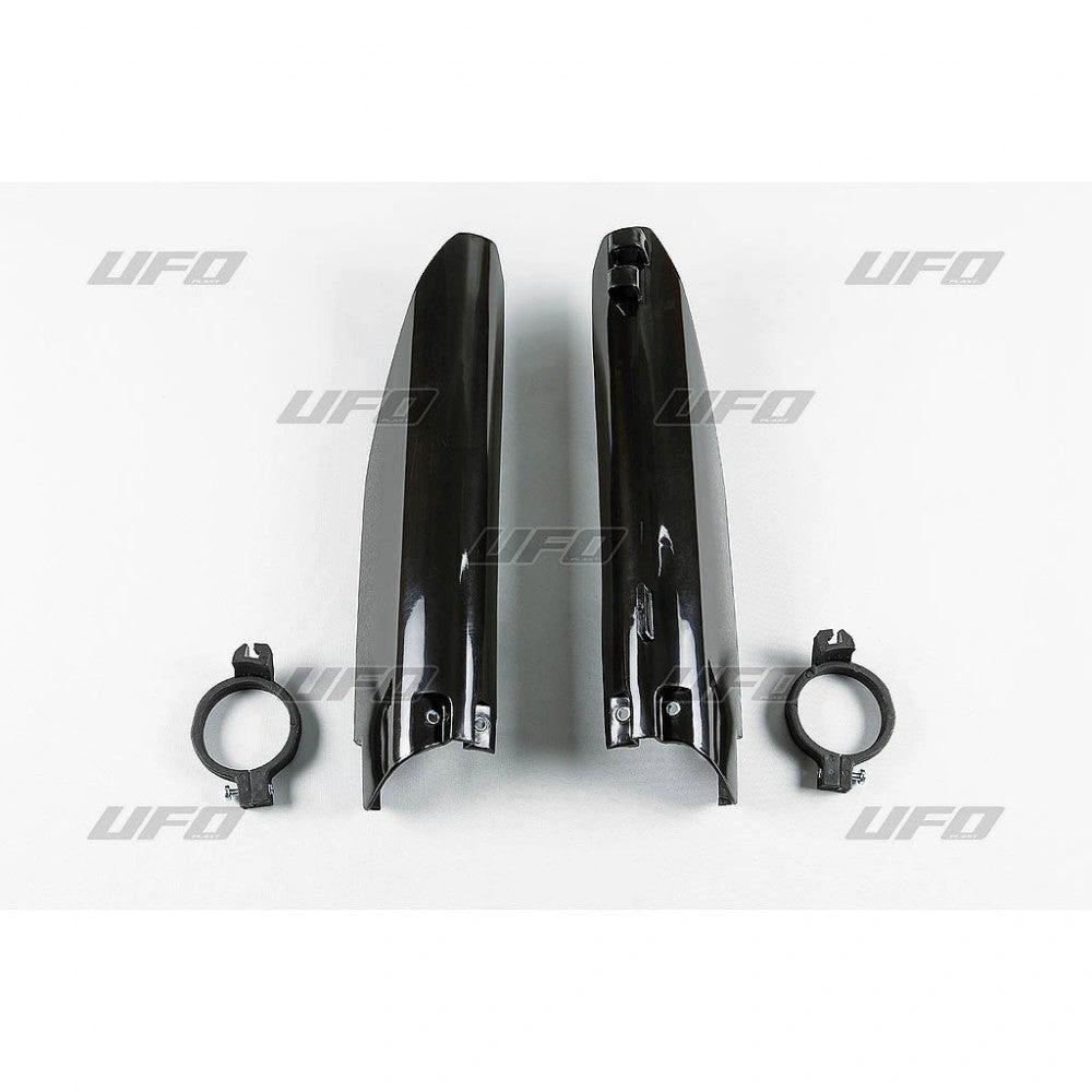 UFO Vordergabelschutz schwarz für Suzuki RM 125/250 99 – 06 & RM-Z 450 05 – 06 – MxProStoreParts