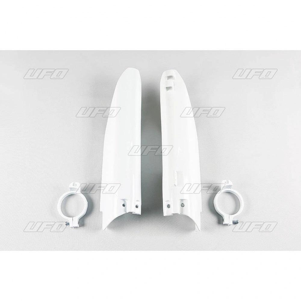 UFO Frontgabelschützer Weiß Suzuki RM 125/250 99 - 06 & RM-Z 450 05 - 06 - MxProStoreParts