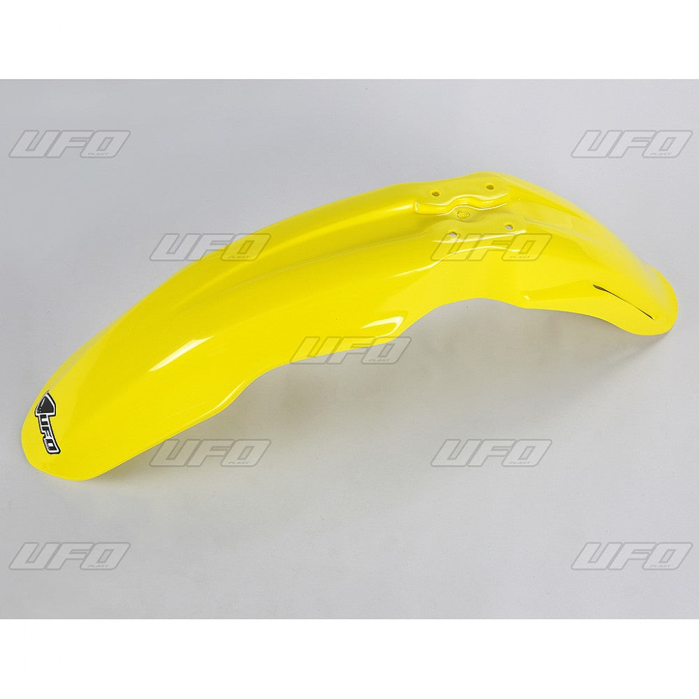 UFO Front Fender Yellow Suzuki RM 125/250 01-12 & RM-Z 250 07-09 & RM-Z 450 05-07