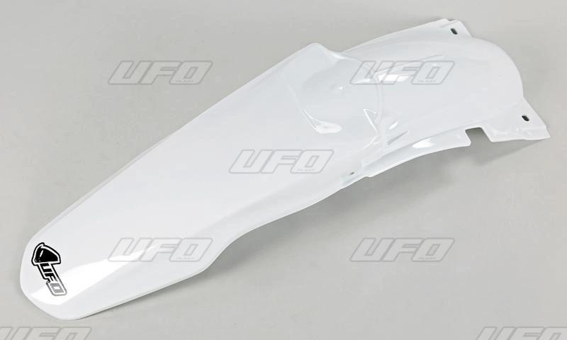 UFO weißes Heckschutzblech für Suzuki RM 125/250 03 - 12 - MxProStoreParts