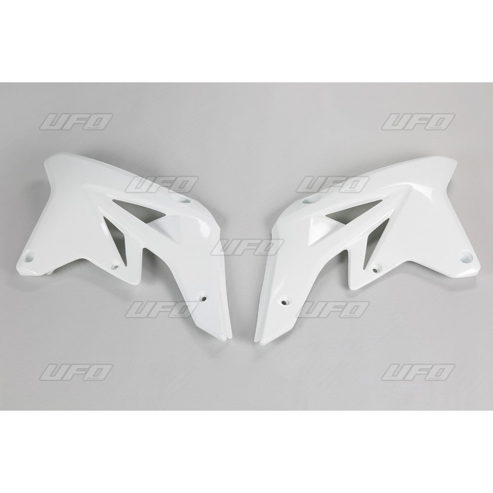 UFO radiator covers White Suzuki RM-Z 250 07-09