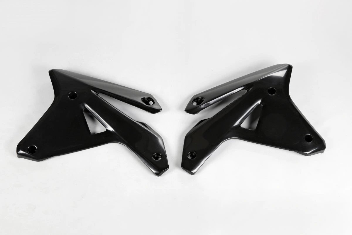 UFO Radiatorkappen Schwarz Suzuki RM-Z 450 2007 - MxProStoreParts