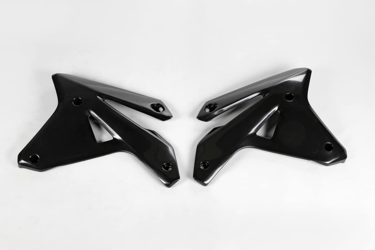 UFO radiator kappen Zwart Suzuki RM-Z 450 2007