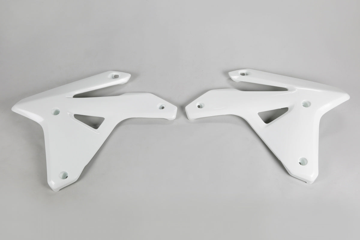UFO radiator kappen Wit Suzuki RM-Z 450 2007