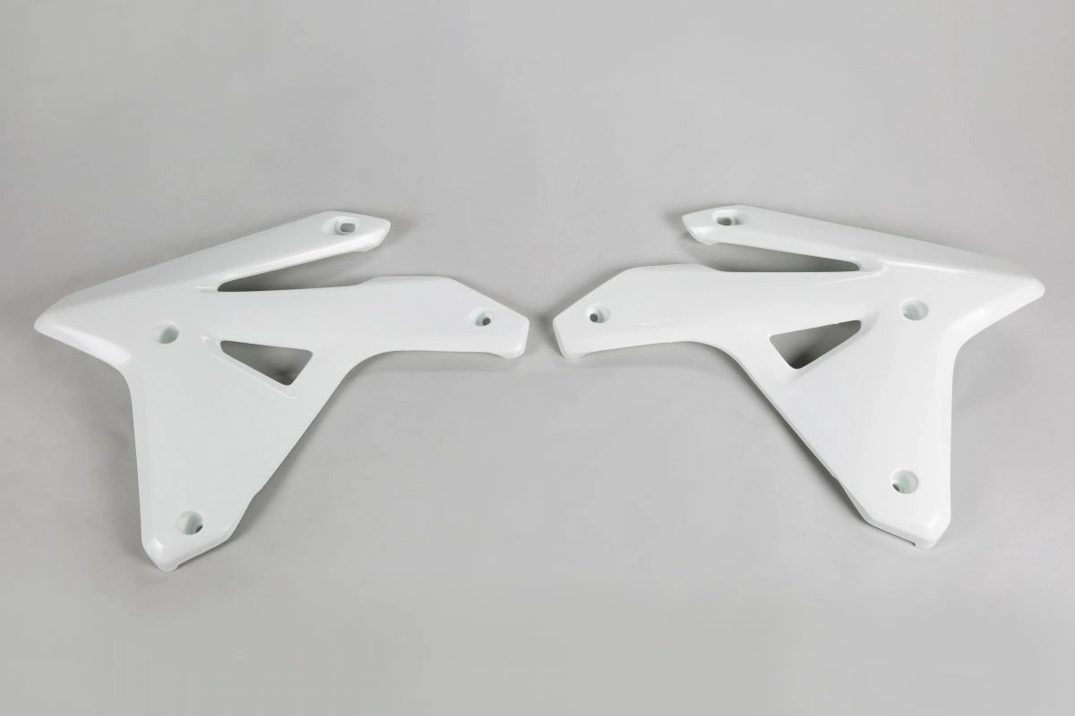 UFO Kühlerkappen Weiß für Suzuki RM - Z 450 2007 - MxProStoreParts