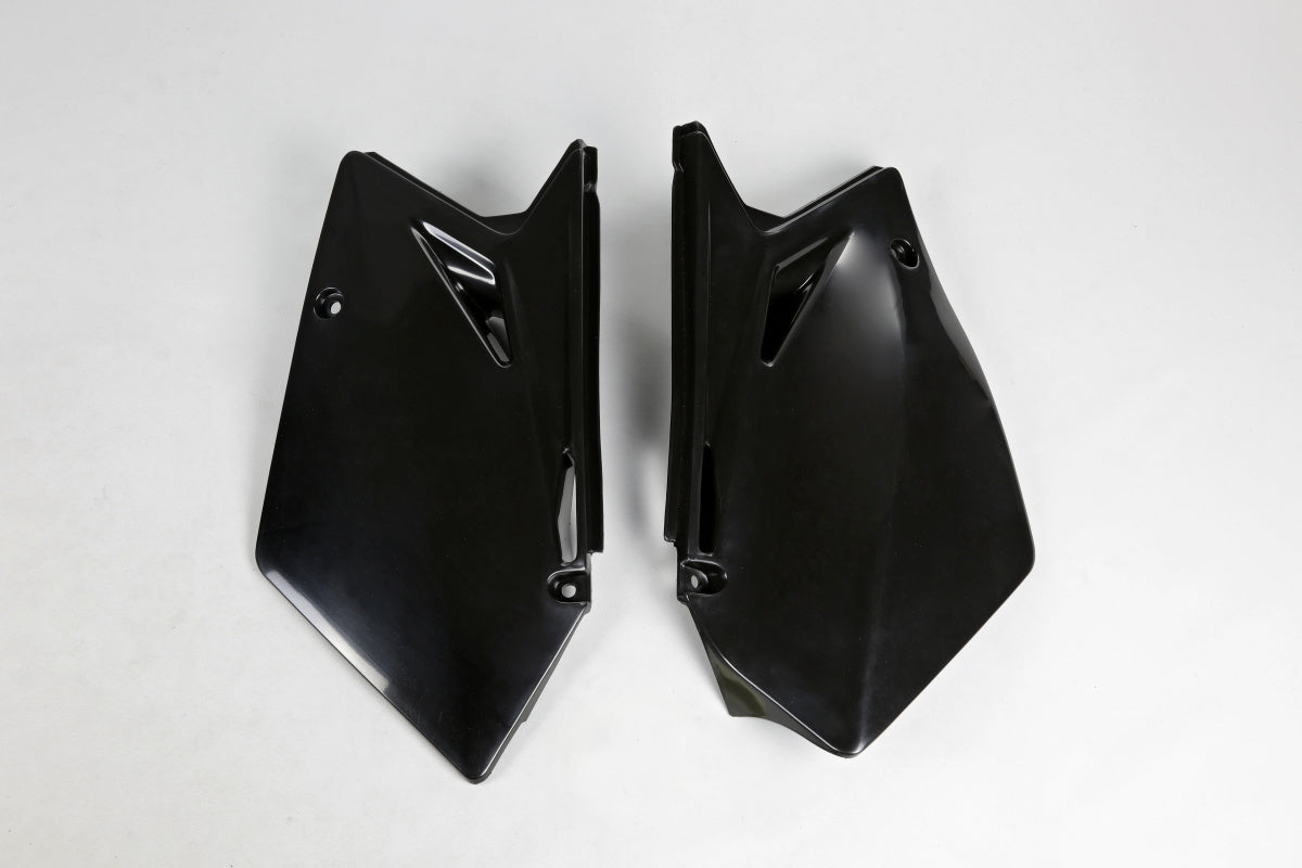 UFO Zijnummerborden Zwart Suzuki RM-Z 450 2007
