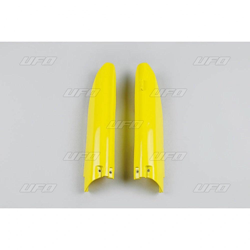 UFO Frontgabelschützer Gelb Suzuki RM 125/250 07 - 11 & RM-Z 250 07 - & RM-Z 450 07 - MxProStoreParts